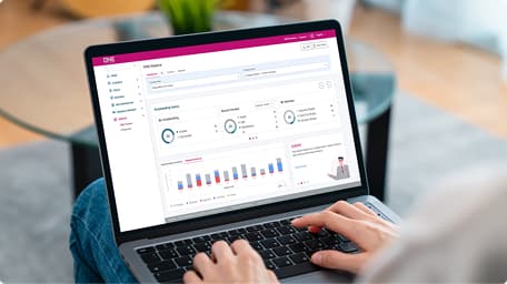 ONE finance dashboard management