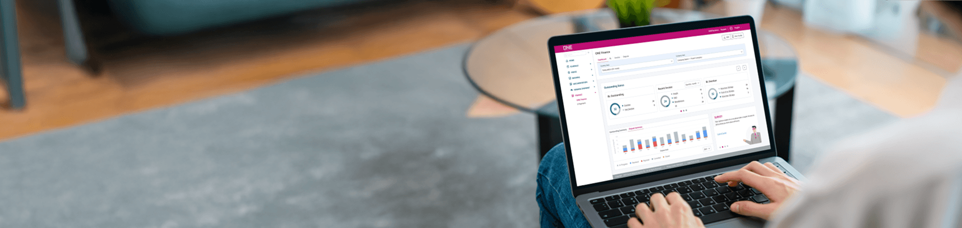 ONE Finance shipping payment management