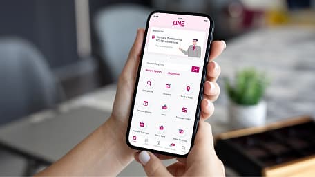 ONE mobile app interface for smart shipping logistics management
