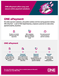 Epayment brochure