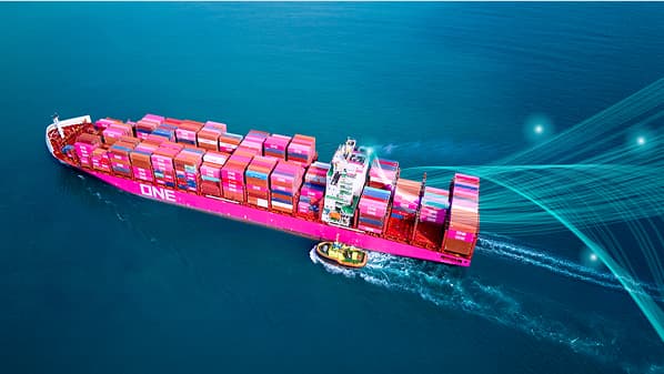 Container ship freight rate and price