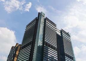 Company location banner