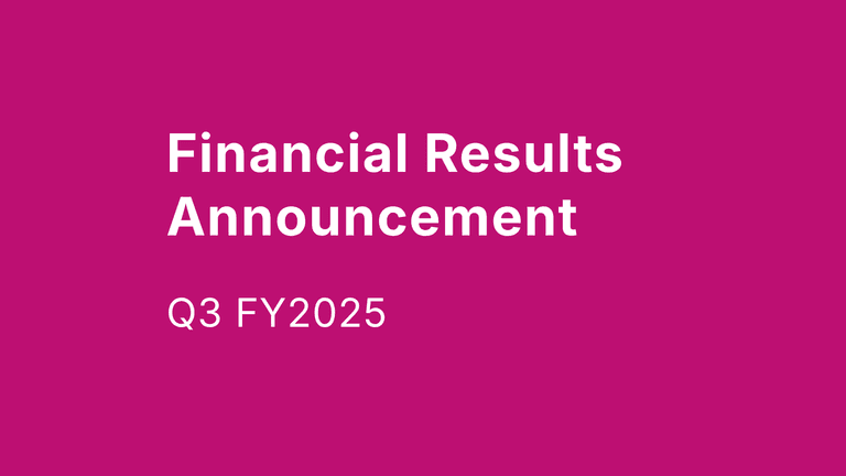 Q3 FY2025 Financial Results