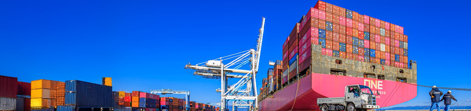Container shipping transportation solutions