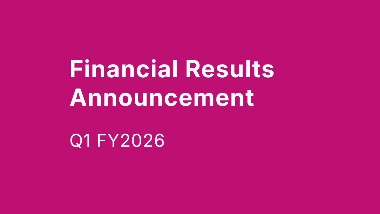 Q1 FY2026 Financial Results