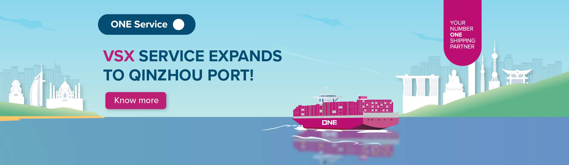 VSX SERVICE EXPANDS TO QINZHOU PORT