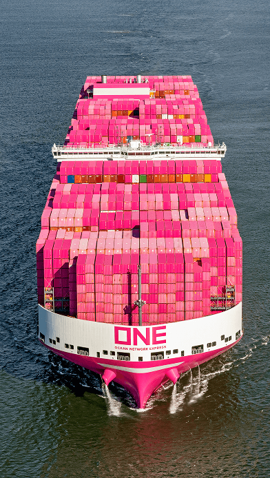 Optimized vessel utilization strategy for ONE operational excellence