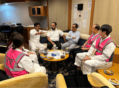 Shipowners and management conducting vessel operations