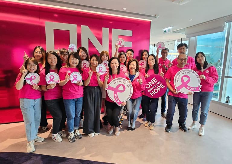 CSR Activity Report - Supporting Pinktober as ONE in East Asia